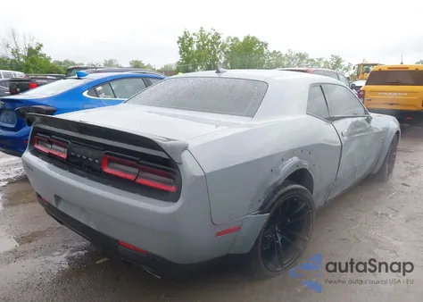 2022 Dodge Challenger R/T Scat Pack Widebody from USA, damaged, VIN 2C3CDZFJ0NH226875